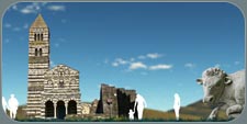 basilica di saccargia virtual tour