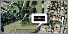 baluardo cairoli su google maps